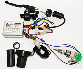 Набір для дитячого квадроциклу 36 вольтів 500 ватів з обмежувачем швидкостей