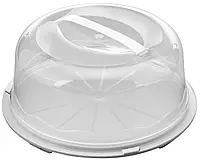 Тортівниця кругла, 34 x 16 см, R-plastic