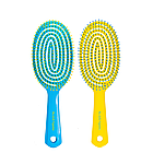 Щітка для волосся продувна Salon Professional, Жовта, фото 6