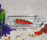 Марміт настільний зі скляною місткістю 3 л EB-1441 Марміт із підігрівом на підставці Марміт для других страв, фото 2