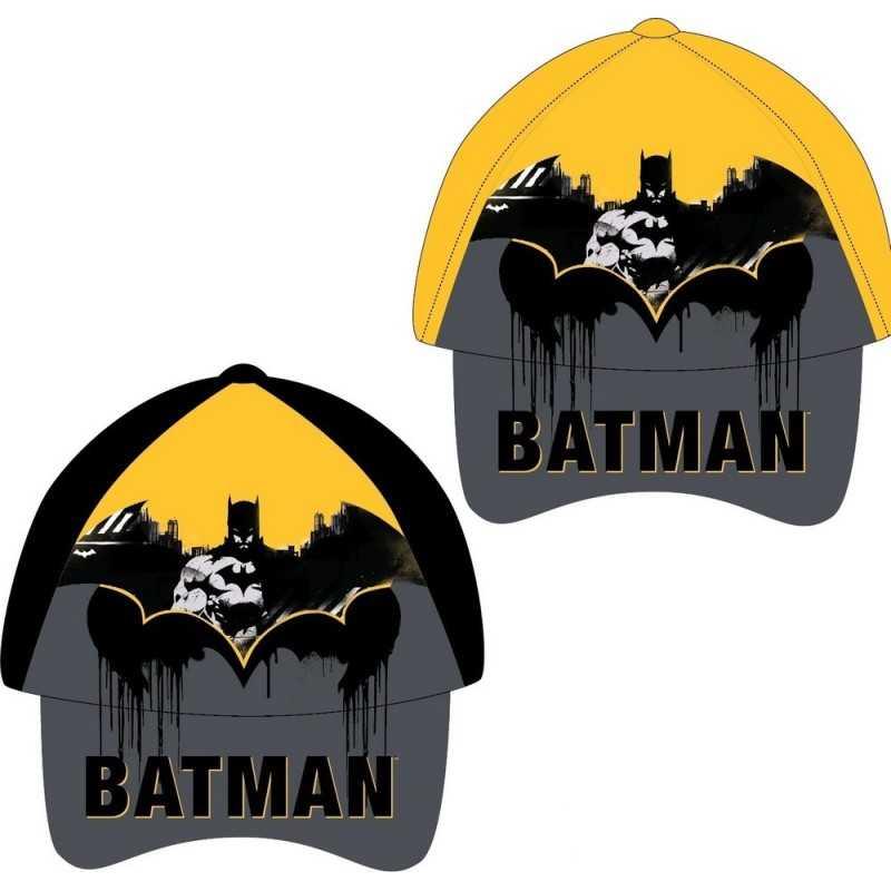 Дитяча кепка Batman Бетмен 100% бавовна 55 см, фото 1