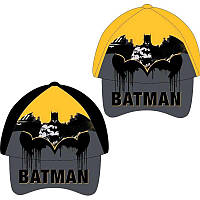 Детская кепка Batman Бетмен 100% хлопок 55 см