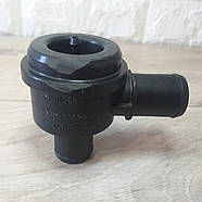 Клапан повітряної тяги Bosch 0280142108 034145710A Volkswagen passat b5 Перепускний клапан Б/У (KG-7905), фото 2