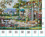 (Електронна)Схема для вишивання хрестиком або петитом:" Красивий будинок", фото 2