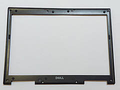 Б/В Корпус (рамка матриці екрану дисплея) до ноутбука Dell Latitude D820 Precision M65 (CN-0GF347)