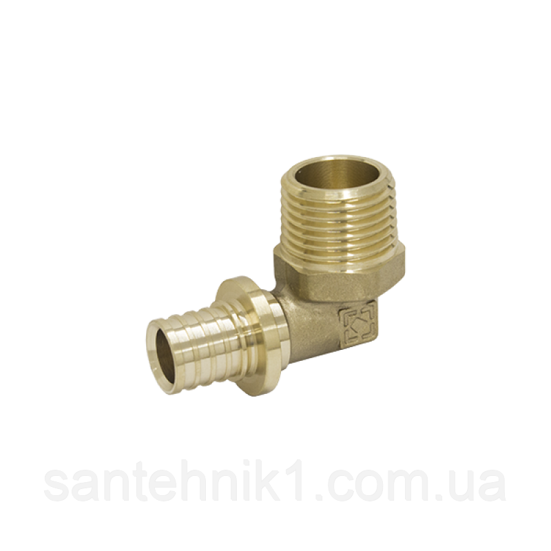 Куточок натяжний із зовнішньою різзю 25x3/4" Raftec PKN2502