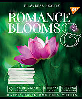 Зошит шкільний А5/18 клітинка YES Romance blooms  набір 25 шт. (766332), фото 3