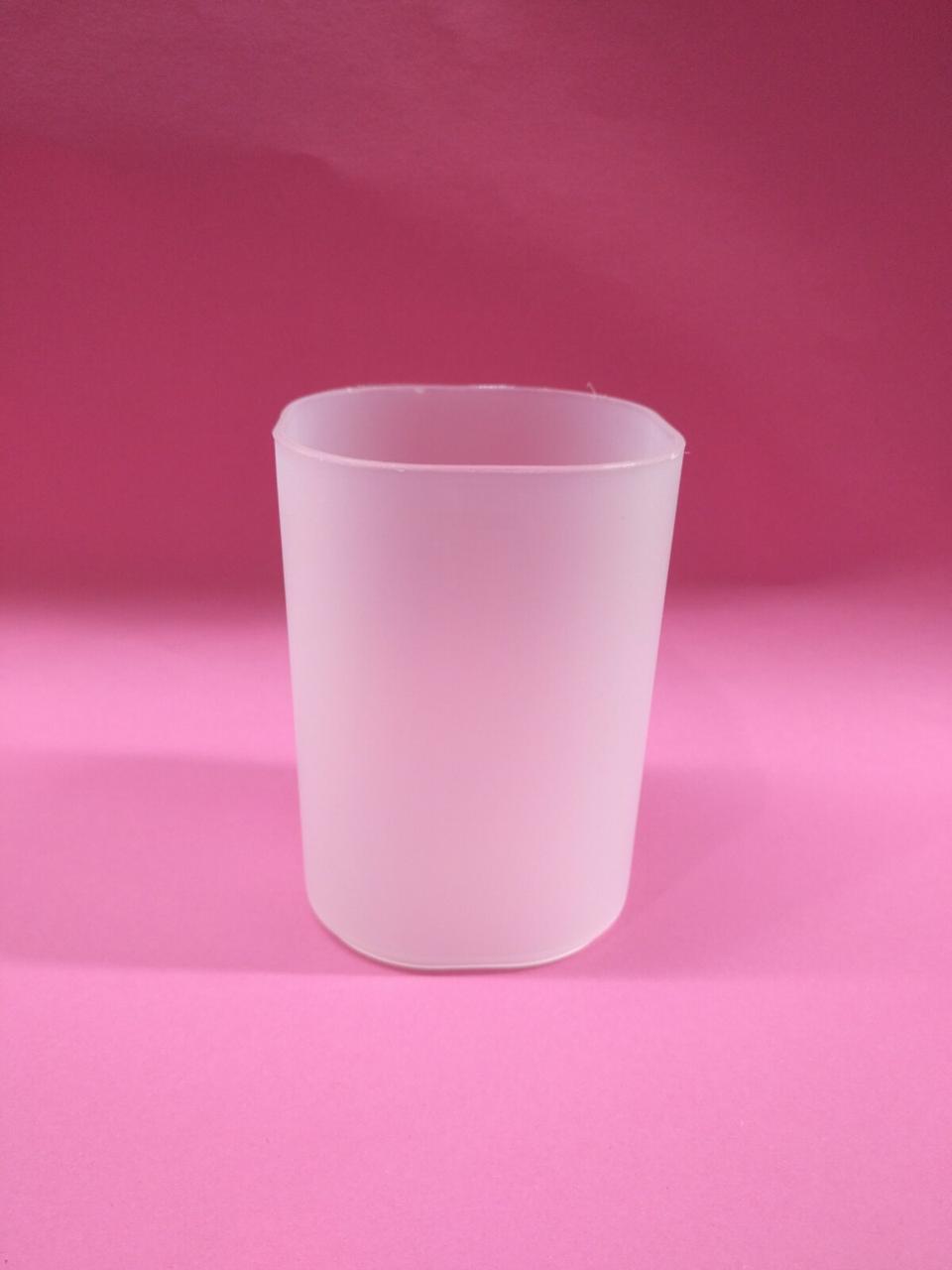 Органайзер-підставка під пензлики, олівці. (Прозорий)