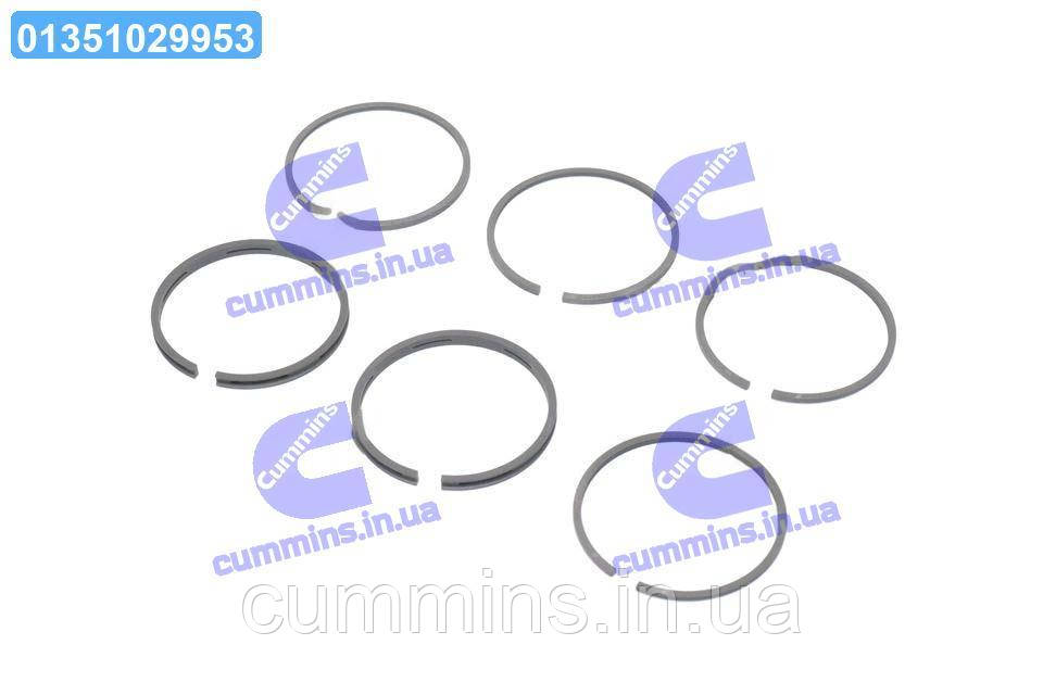 Кольца поршневые компрессора (60,8) КАМАЗ,ЗИЛ (к-кт на 2 поршня) пр-во ...