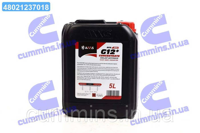 Купить Антифриз концентрат ECO -80C RED G12 5л P999-G12R ECO5l, цена ...