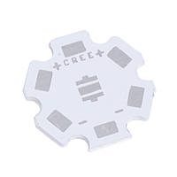 Подложка 20mm SMD для светодиодов Cree XT-E, XP-E, XP-G, 3535