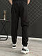 Демісесонний чоловічий спортивний костюм Лого Герб, кофта на змійці, штани чорні (двунитка), фото 7
