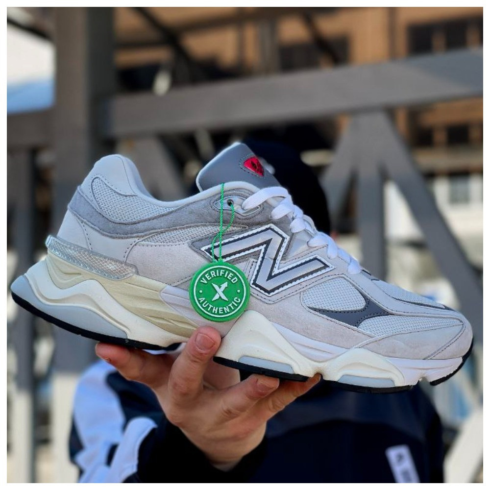 Чоловічі / жіночі кросівки New Balance 9060 Grey, сірі кросівки нью беланс 9060, NB 9060 Gray