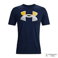 Футболка Under Armour Ua Big Logo 2.0 SS 1370520-AVY (1370520-AVY). Мужские спортивные футболки. Спортивная