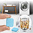 Антибактеріальний засіб для очищення пральних машин Washing machine cleaner №2/Таблетки для чищення, фото 2