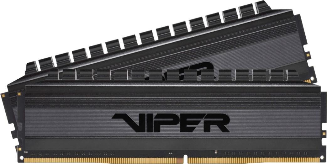 Память Patriot DDR4 2x16GB/3000 Viper 4 Blackout (PVB432G300C6K ...
