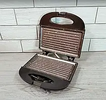 Контактний електричний гриль Edenberg EB-64421 1000W Електрогриль контактний для дому