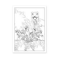 Розмальовка А4 YES Jurassic park 12 стор. (742916), фото 3