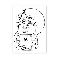 Розмальовка А4 YES Minions 12 стор. (742917), фото 2