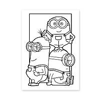 Розмальовка А4 YES Minions 12 стор. (742917), фото 3