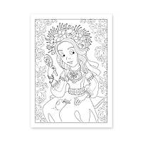 Розмальовка А4 1 Вересня Я Україночка! 12 стор. (742920), фото 3