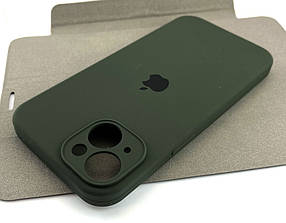 Чохол на iPhone 14 накладка бампер Soft Case Full силіконовий original рожевий