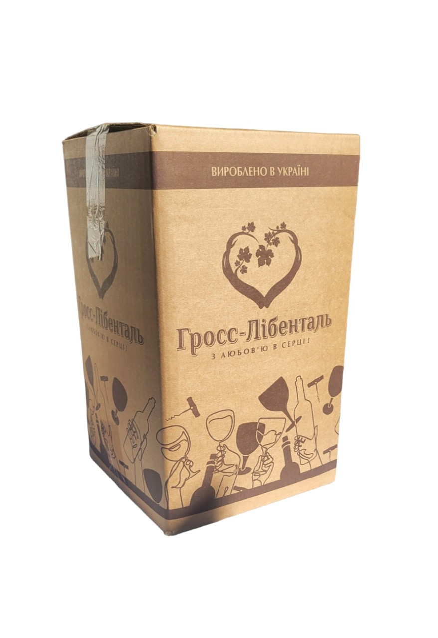 Вино «Солодкий гріх» (біле напівсолодке, 10 л/шт.)