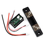 Цифровий амперметр постійного струму 0~50А DC з шунтом Червоний, фото 3