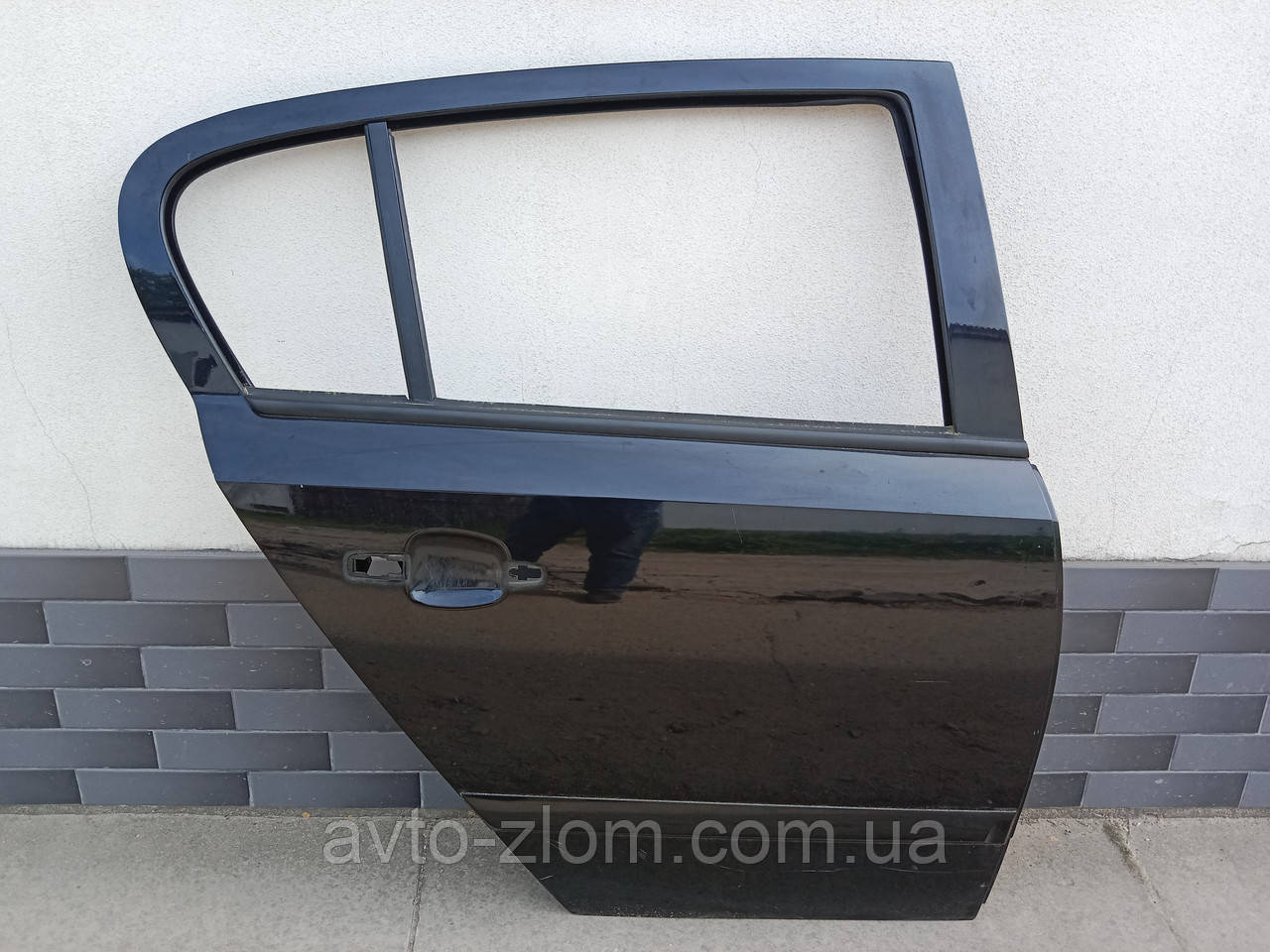 Двері задні права Opel Astra H, Опель Астра. Хетчбек., фото 1