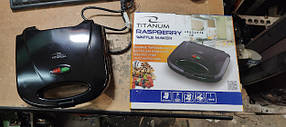 Вафельниця Esperanza TKT003 Raspberry No 23230207/2