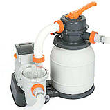 Збірний басейн Bestway Hydrium 561CU (488х130 см) з піщаним фільтром, драбиною та тентом, фото 5