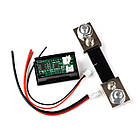 Цифровий амперметр постійного струму 0 ~100 А DC з шунтом Червоний am100r-1, фото 2