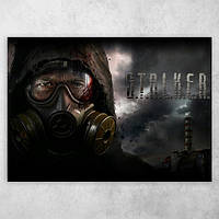 Плакат постер "Сталкер / Stalker" №5