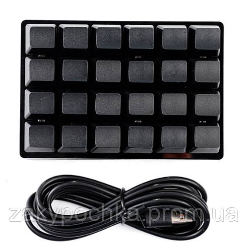 Купить USB/RGB/ программируемая Механическая клавиатура Черный, цена ...