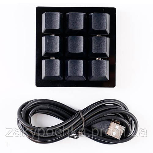 Купить USB/RGB/ программируемая Механическая клавиатура Черный, цена ...