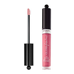 Блиск для губ Bourjois Glos Fabuleux Lip 07 - Standing Rose Vation