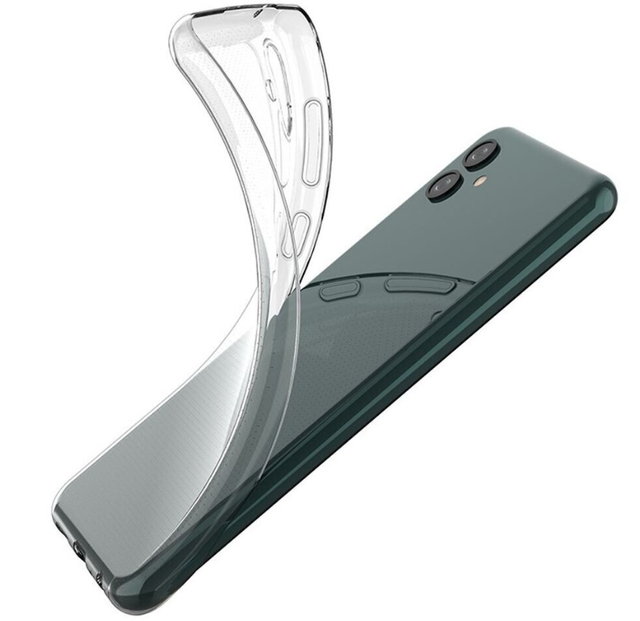 Прозорий силіконовий чохол для Samsung Galaxy A04e (SM-A042F) Прозорий силіконовий чохол для Samsung Galaxy A04e (SM-A042F)