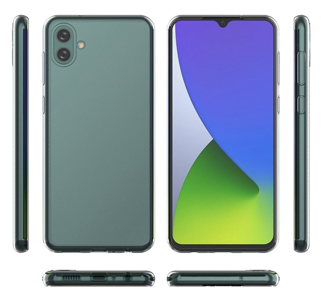 Прозорий силіконовий чохол для Samsung Galaxy A04e (SM-A042F) Прозорий силіконовий чохол для Samsung Galaxy A04e (SM-A042F)