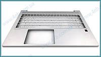 Верхняя крышка корпуса HP ProBook 450 G8 455 G8 SILVER