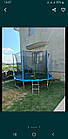 Батут SkyJump 252 см сітка та сходи 8 футів., фото 3