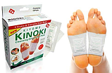 Пластир детоксикаційний для ніг Kinoki Cleansing Detox Foot Pads 10 шт, фото 7
