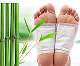 Пластир детоксикаційний для ніг Kinoki Cleansing Detox Foot Pads 10 шт, фото 5