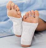 Пластир детоксикаційний для ніг Kinoki Cleansing Detox Foot Pads 10 шт, фото 8