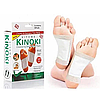 Пластир для ніг медичний детоксикаційний Kinoki Cleansing Detox Foot Pads 10 шт, фото 5