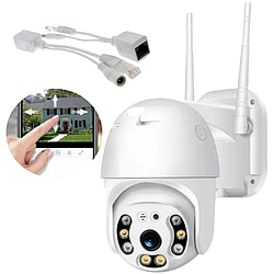 Вулична камера відеоспостереження CAMERA CAD N3 WIFI 2,0mp / Поворотна IP камера / Зовнішня поворотна камера