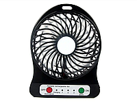 Мини-вентилятор Portable Fan Mini Черный
