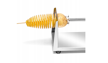 Машинка для створення крученої картоплі на паличці Forgast FG10003 слайсер, фото 3