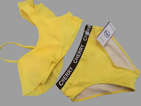 Купальник раздельный Samegame Индия 585 желтый(В НАЛИЧИИ ТОЛЬКО 44 46 48 50 52 УКР р-ры), фото 1