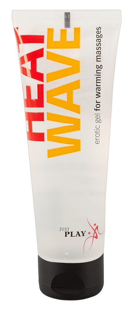 Гель змазка для сексу і масажу з зігріваючим ефектом Heat Wave 80 ml. Веганський лубрикант інтимний