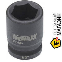 Торцевая головка Dewalt Impact 1/2", 19мм (DT7537)